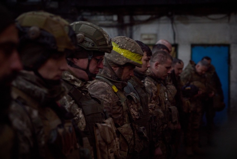 Более 27 тысяч украинских военных прошли подготовку в ЕС