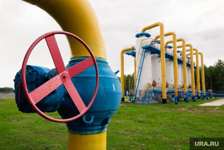 Клипарт. Сургут, газ, винтиль