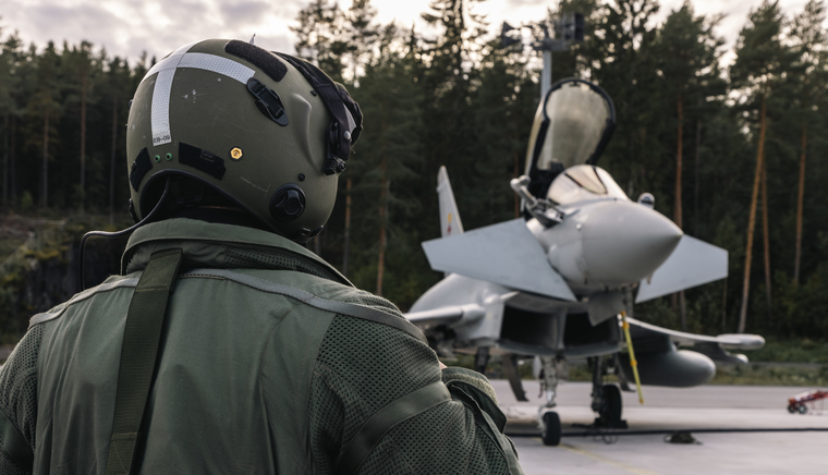Истребители Typhoon. stock, тайфун, истребитель, stock, Typhoon