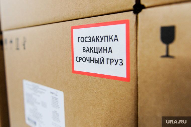 Поступление новой партии вакцины от гриппа двух наименований "Ультрикс Квадри" и "Совигрипп". Челябинск, минздрав, лекарства, медицина, областной аптечный склад