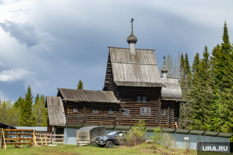 Реконструкция музея Хохловка. Пермь