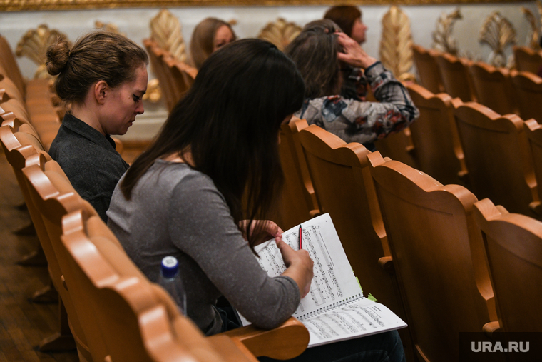 Генеральный прогон оперы Дюймовочка. Екатеринбург, ноты, театр, представление