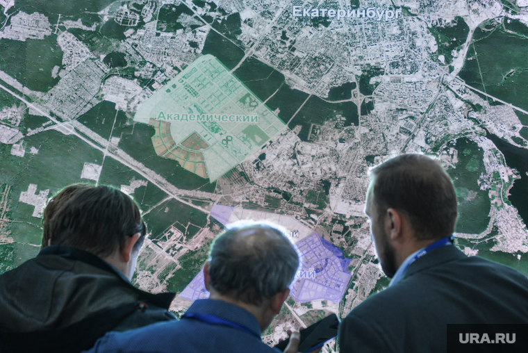 Форум 100+: СК Кортрос. Екатеринбург , карта екатеринбурга, район академический