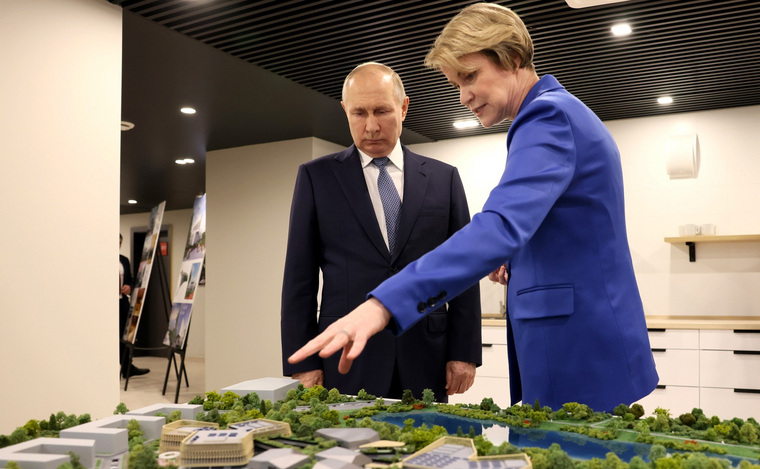 Глава федеральной территории Сириус Елена Шмелева рассказала президенту о планах развития