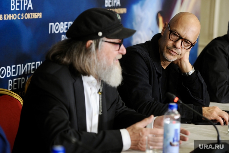 Пресс-конференция создателей фильма «Повелитель ветра». Челябинск, конюхов федор, бондарчук федор