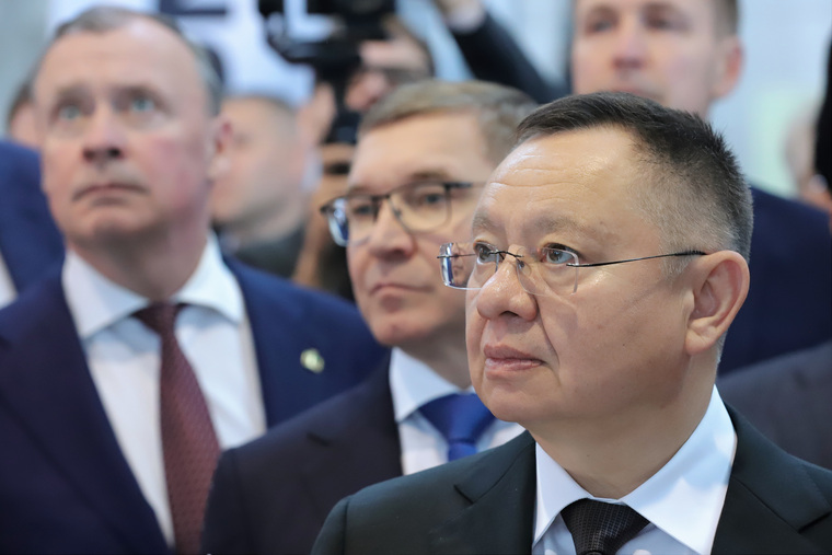 Ирек Файзуллин приехал в Екатеринбург на строительный «Иннопром»