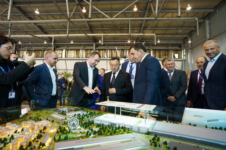 Ирек Файзуллин с одобрением отнесся к проекту «Сима-ленда»