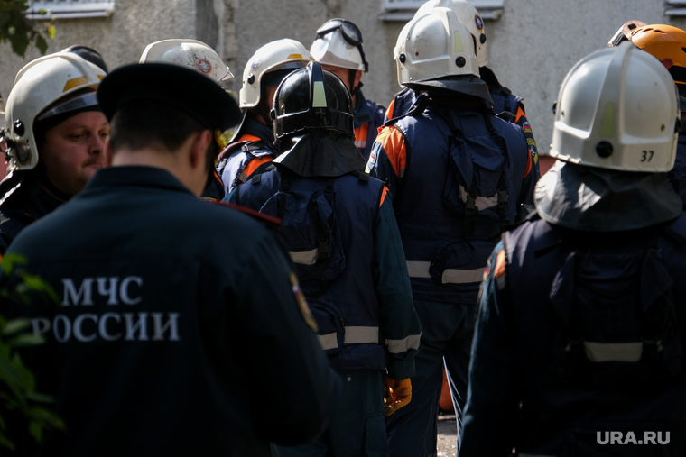 Взрыв газа в жилом доме в г. Балашиха. Москва, мчс, спасатели