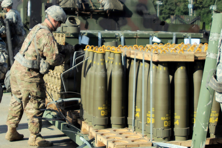 Кассетный боеприпас. сша. stock, нато, снаряд, сша, боеприпас, заряд, stock, 155мм, кассетный