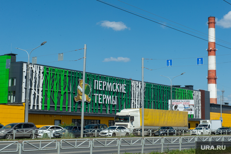 Стройплощадка Дом Учителя. Пермь, пермские термы