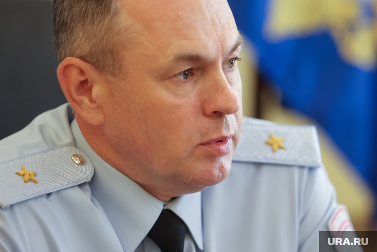 Пресс-конференция в УМВД. Курган, свинов дмитрий