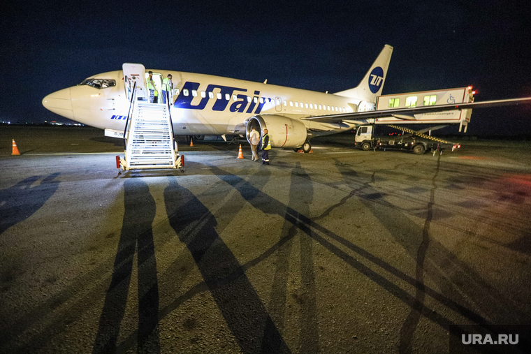 Споттинг. Курган, аэропорт, споттинг, пассажиры, utair, ютейр