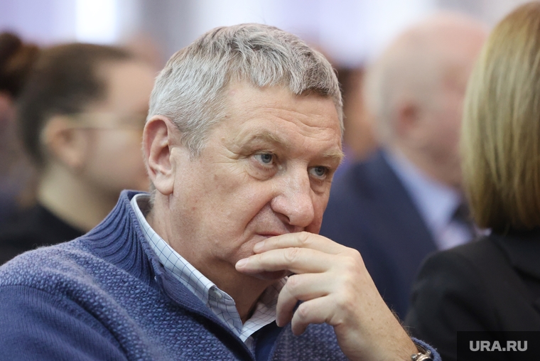 Конференция ЕР. Курган, муратов сергей