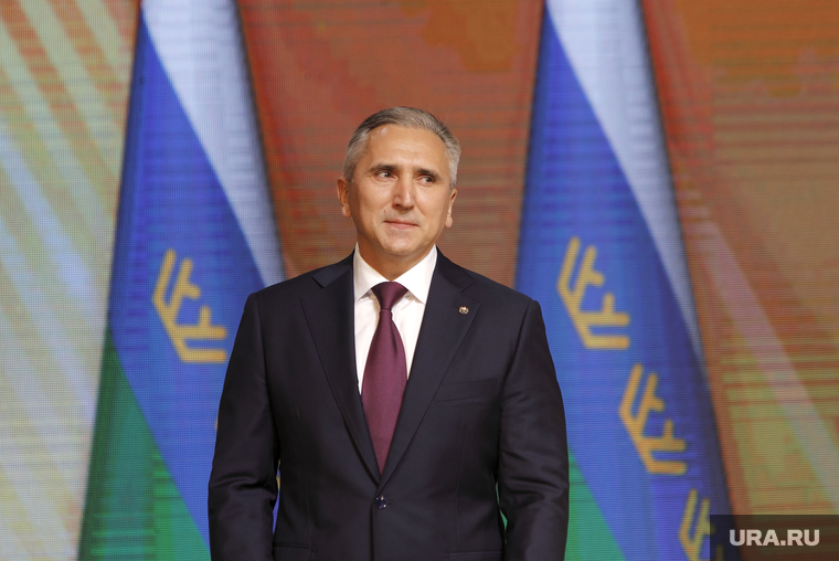 Инаугурация Александра Моора. Тюмень, моор александр