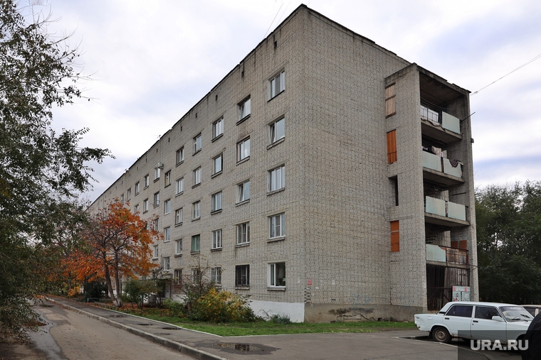 В администрации Кургана заявляют, что капремонт в доме запланирован в 2023 году