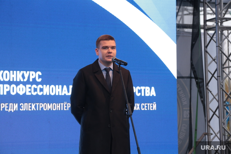 На открытии выступил глава депстроя ХМАО Матвей Каров