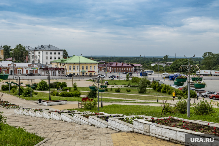 Виды города. Соликамск, центр соликамск