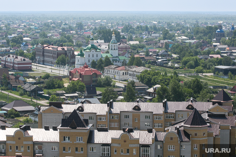 Виды города. Тобольск, тобольск
