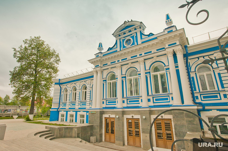 Старые здания Перми., тюз, город пермь