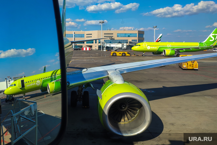 Самолеты. Москва, S7, аэропорт, с7, самолет, S7 Airlines