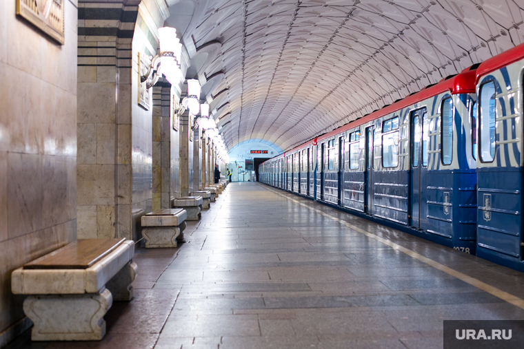 Станция "Спортивная" Московского метрополитена. Москва, метро