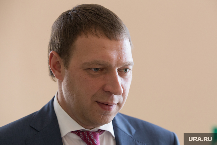 Полпред президента в УФО представил врио губернатора Курганской области Шумкова Вадима региону. г. Курган , парышев дмитрий