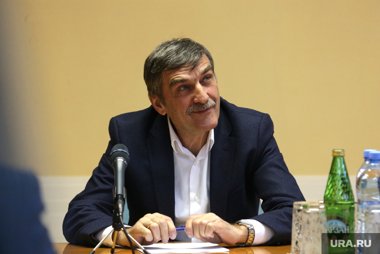 Поездка губернатора Решетникова в Усолье и на Соликамскбумпром. Пермь, баранов виктор