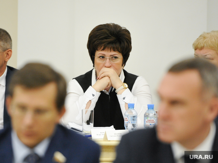 Совещание с полномочным представителем Президента Николаем Цукановым о реализации указаов президента. Тюмень, иванова светлана