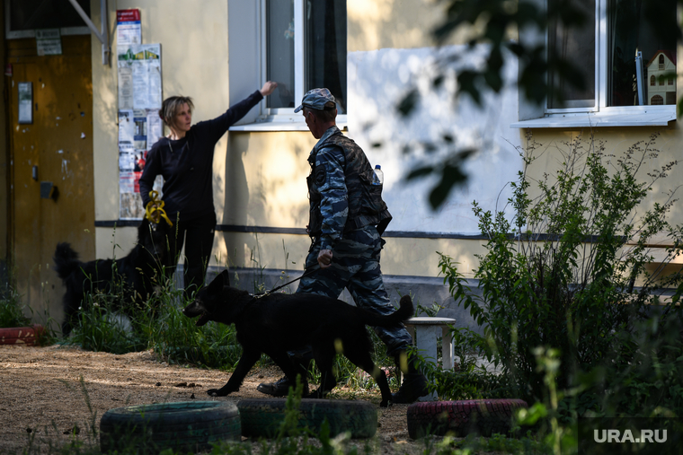Поиски пропавшего ребенка на Вторчермете. Екатеринбург, кинолог, кинологическая служба, поиски пропавших людей, поиски человека