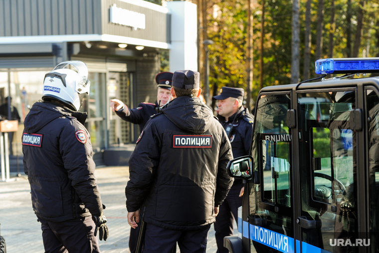 Открытие опорного пункта полиции. Челябинск, силовики, полиция