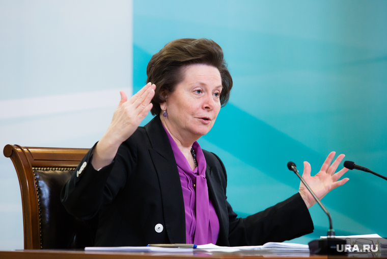 Пресс-конференция Губернатора Ханты-Мансийского автономного округа – Югры Н.В. Комаровой. Ханты-Мансийск, портрет, комарова наталья
