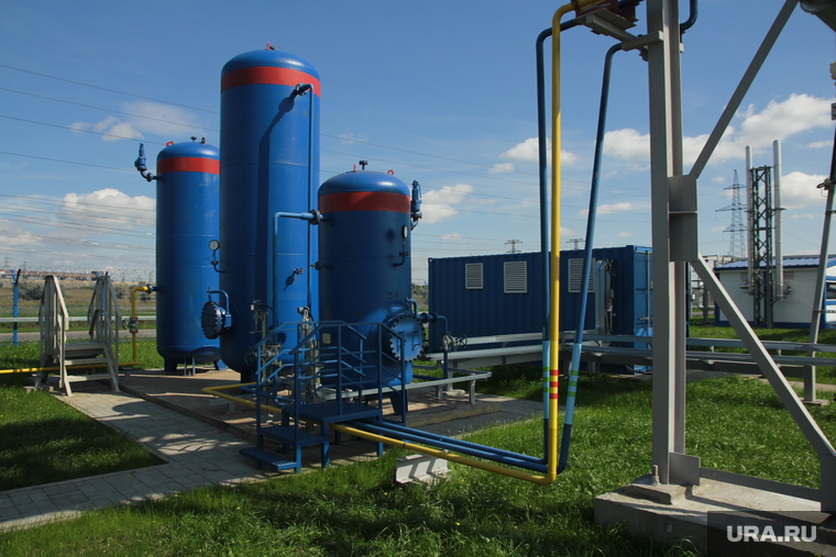 Завод комплекса сжиженного природного газа "Новатэк". Магнитогорск, газ, завод, новатек, проивзодство
