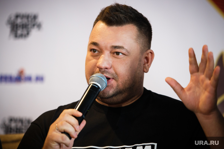 Сергей Жуков. Презентация бара «Руки Вверх». Екатеринбург, жуков сергей