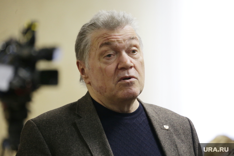 Заседание политсовета регионального отделения партии "Единая Россия" Пермского края. Пермь, кобелев виктор