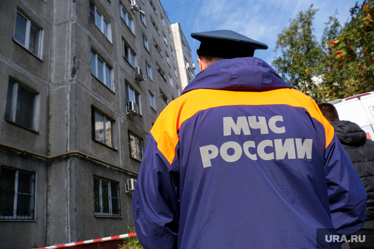 Взрыв газа в жилом доме в г. Балашиха. Москва, мчс россии