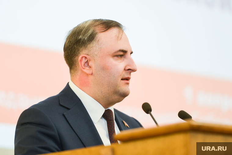 Избрание Олега Гербера председателем Законодательного Собрания. Челябинск , гербер олег