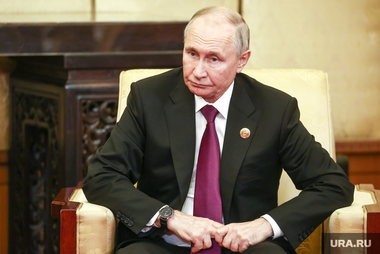 Президент России Владимир Путин на переговорах с лидерами зарубежных стран. Пекин, путин владимир