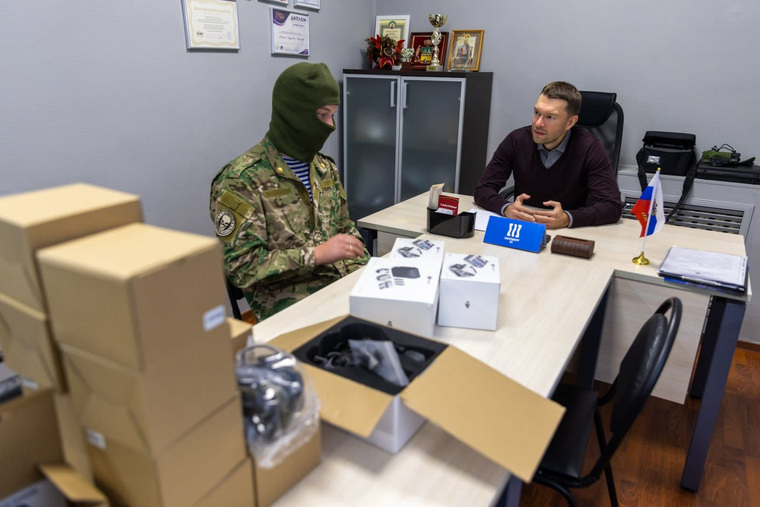 Алексей Вихарев поддержал военнослужащих, участвующих в СВО