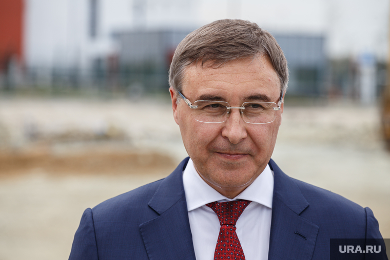 Старт строительства второй очереди кампуса УрФУ. Екатеринбург, фальков валерий