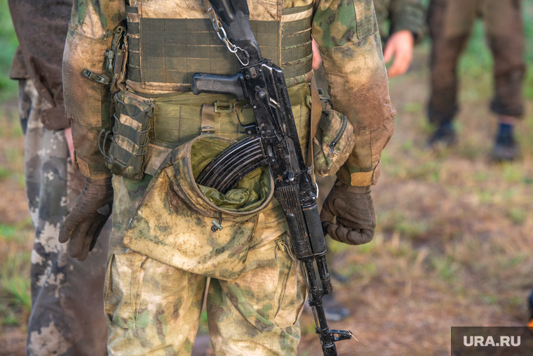 Подготовка к военной службе в зоне СВО. ЦВСП Стрелец. Пермь, автомат калашникова, спецназ, боевые действия, вс рф, штурмовики, участник сво