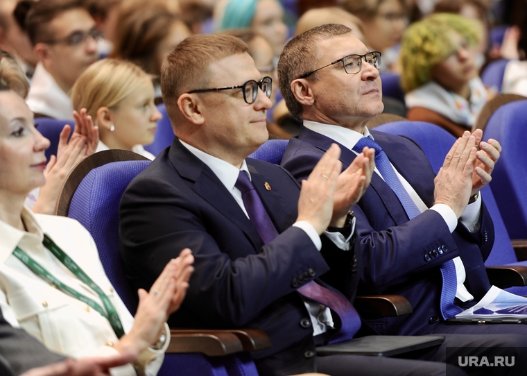 Всероссийский детский экологический форум. Челябинск , якушев владимир, текслер алексей