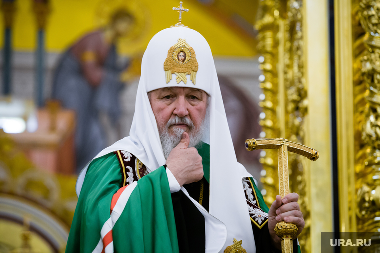Визит патриарха Кирилла в Храм святой мученицы Татианы. Когалым , патриарх кирилл