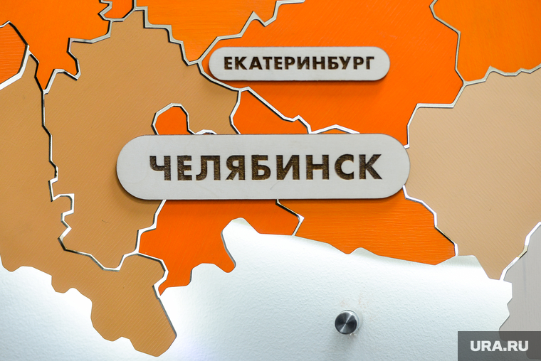 Алексей Текслер на заседании Координационного Совета по вопросам экологии. Челябинск , челябинск, карта челябинска