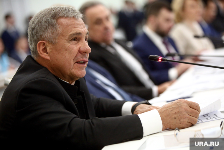 Совместное заседание коллегии Минстроя и президиума правительственной комиссии по региональному развитию. Москва, минниханов рустам