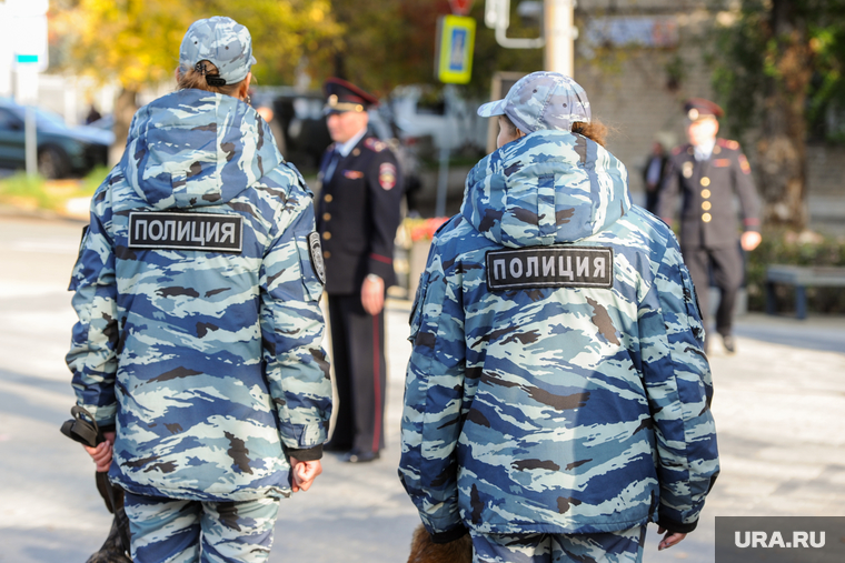 Открытие опорного пункта полиции. Челябинск, силовики, полиция
