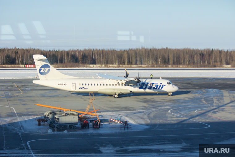 Аэропорт. Ханты-Мансийск, utair, юграавиа, ютейр, ютэйр