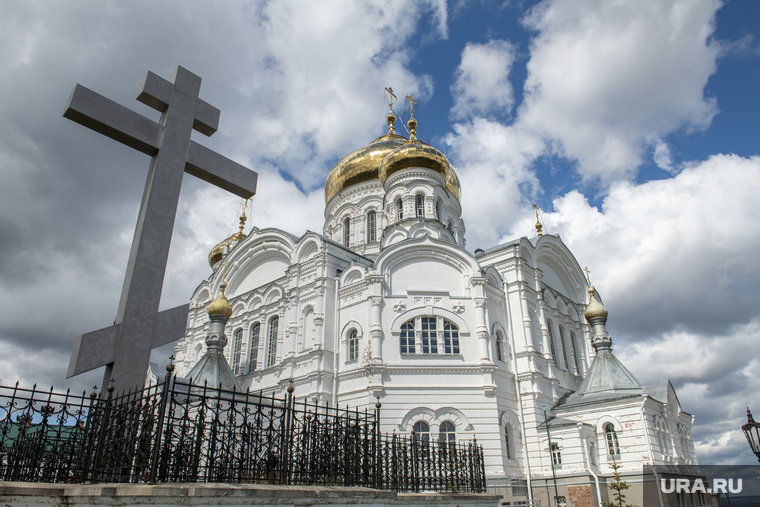 Белогорский Свято-Николаевский монастырь. Пермь, храм, вера, монастырь, религия, православие