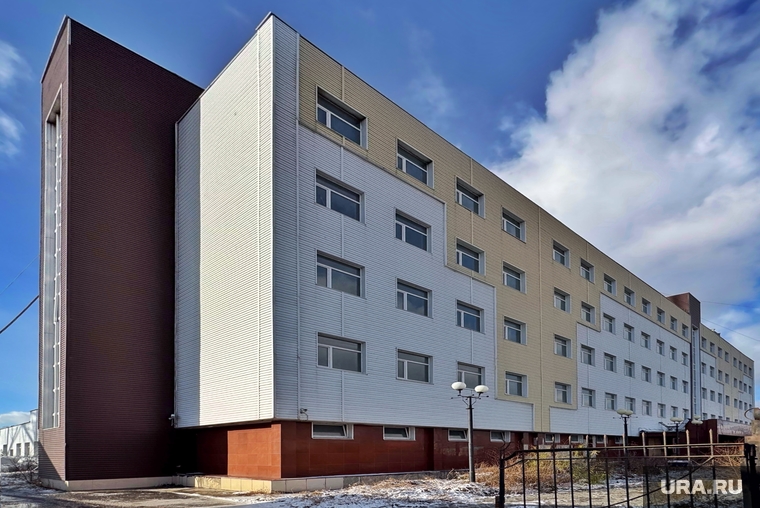 Здание по улице Бажова, 12. Курган, Ул Бажова 12