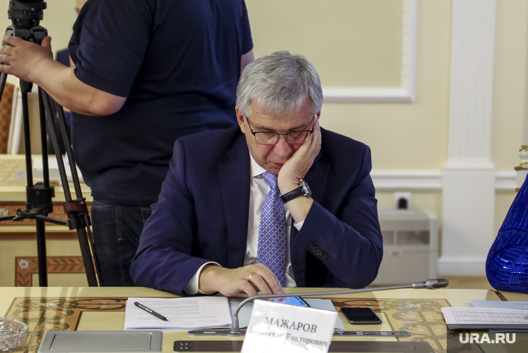 Совещание по реализации нацпроектов с участием Полномочного представителя Президента России в УРФО Николая Цуканова и ардм. Салехард, мажаров александр