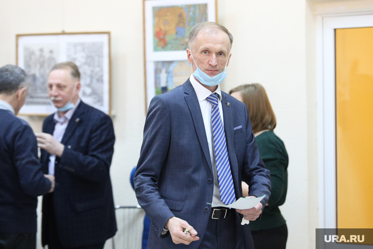 Заседание ЕР. Курган , гвоздев андрей